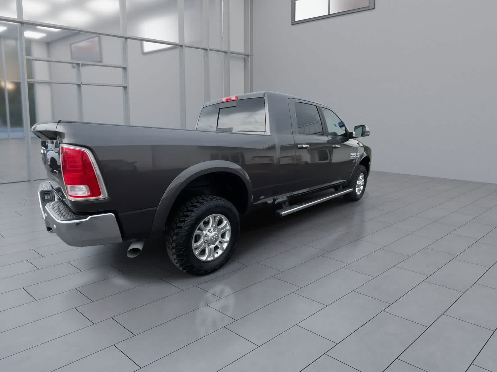 2017 Ram 2500 Laramie 4x4 Mega Cab 64 Box 8