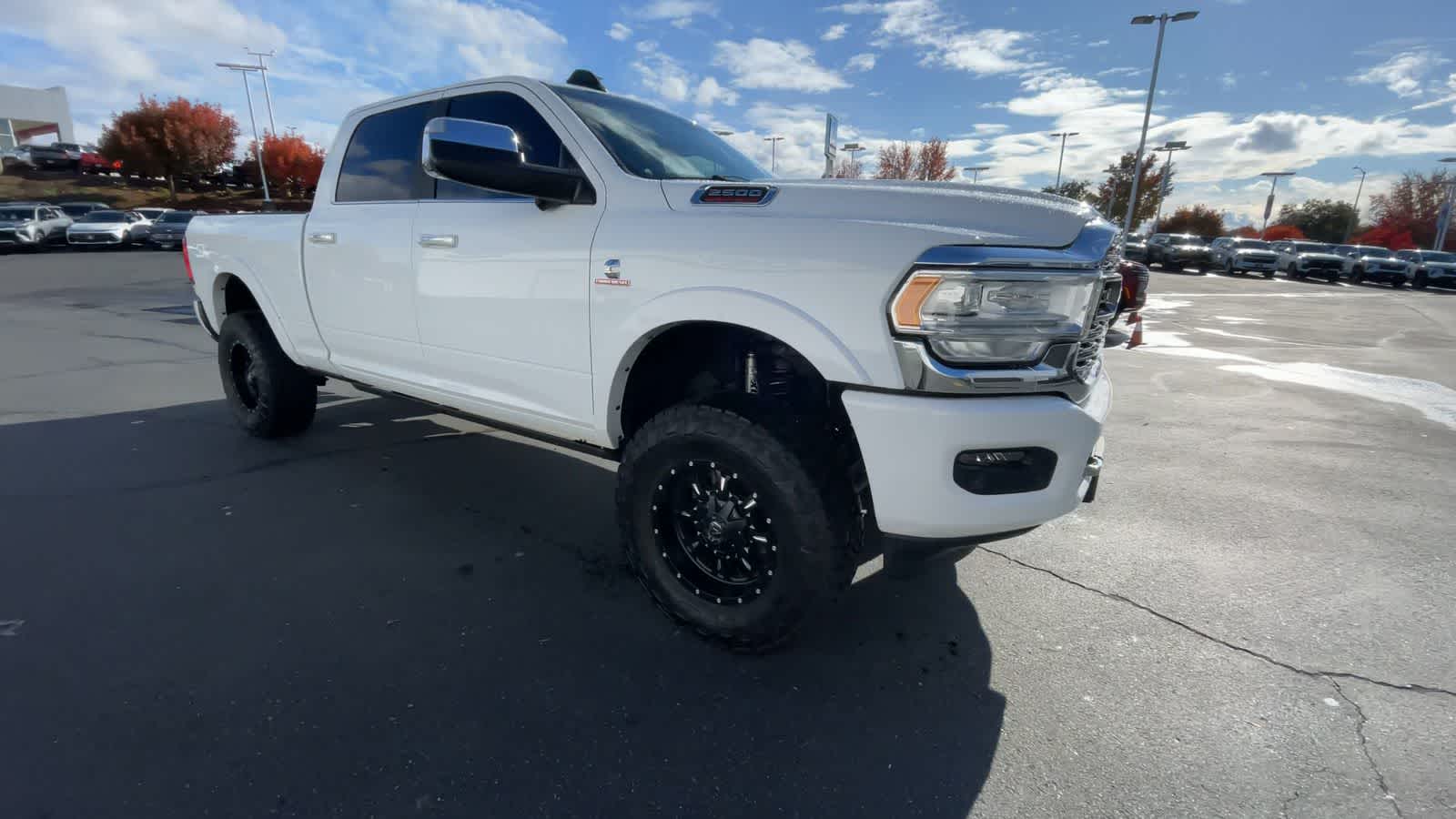 2020 Ram 2500 Limited 4x4 Crew Cab 64 Box 2