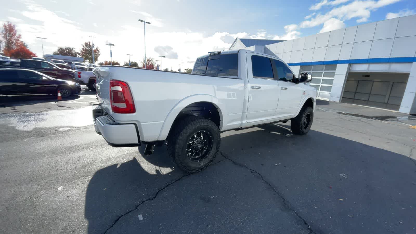 2020 Ram 2500 Limited 4x4 Crew Cab 64 Box 8