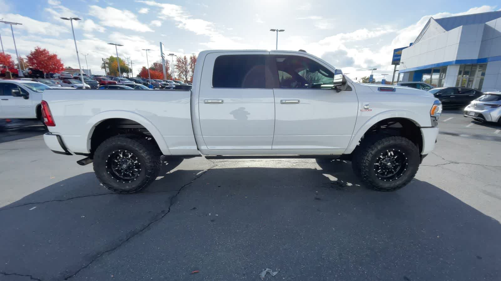 2020 Ram 2500 Limited 4x4 Crew Cab 64 Box 9