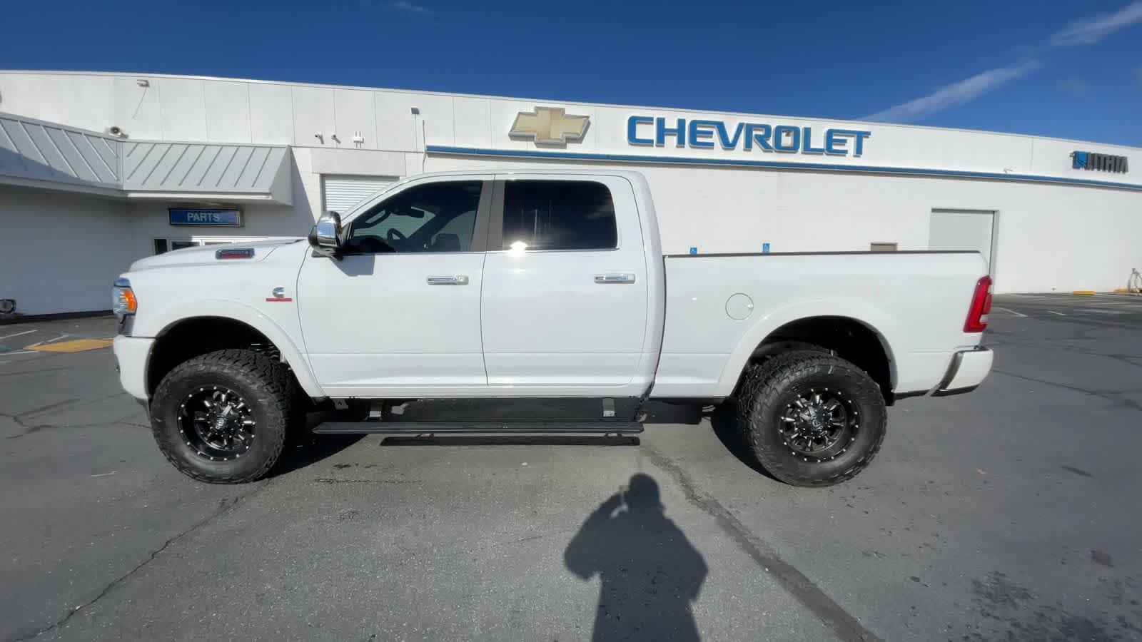 2020 Ram 2500 Limited 4x4 Crew Cab 64 Box 5