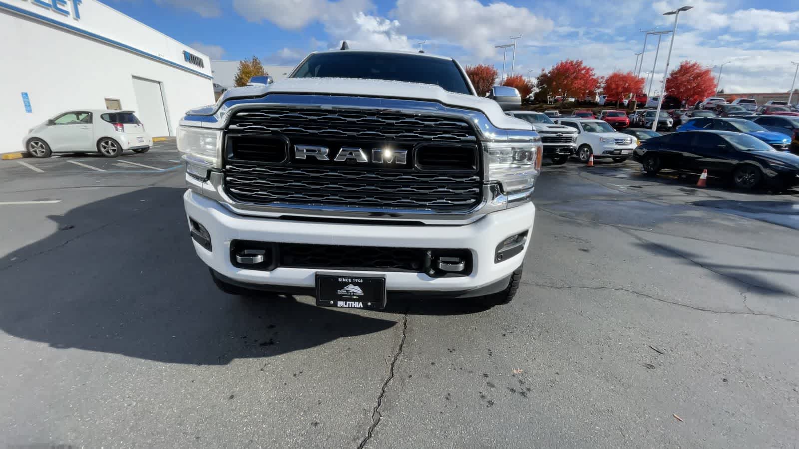 2020 Ram 2500 Limited 4x4 Crew Cab 64 Box 3