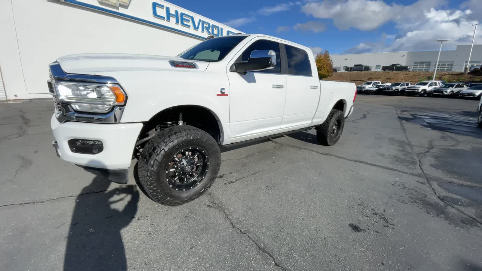 2020 Ram 2500 Limited 4x4 Crew Cab 64 Box 4