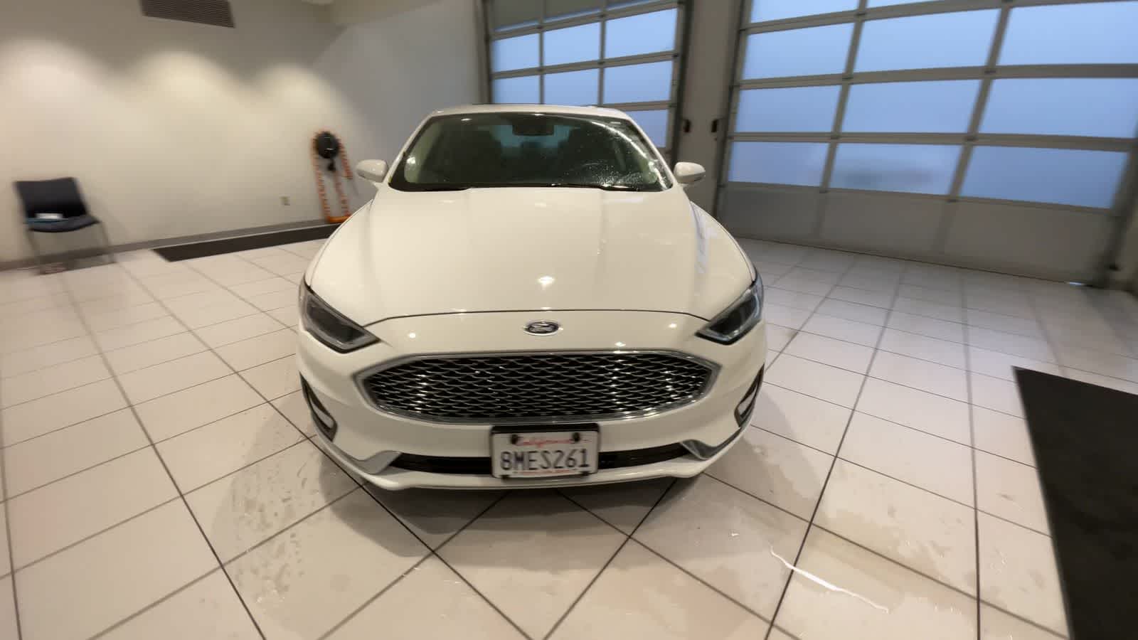 2020 Ford Fusion Titanium 3