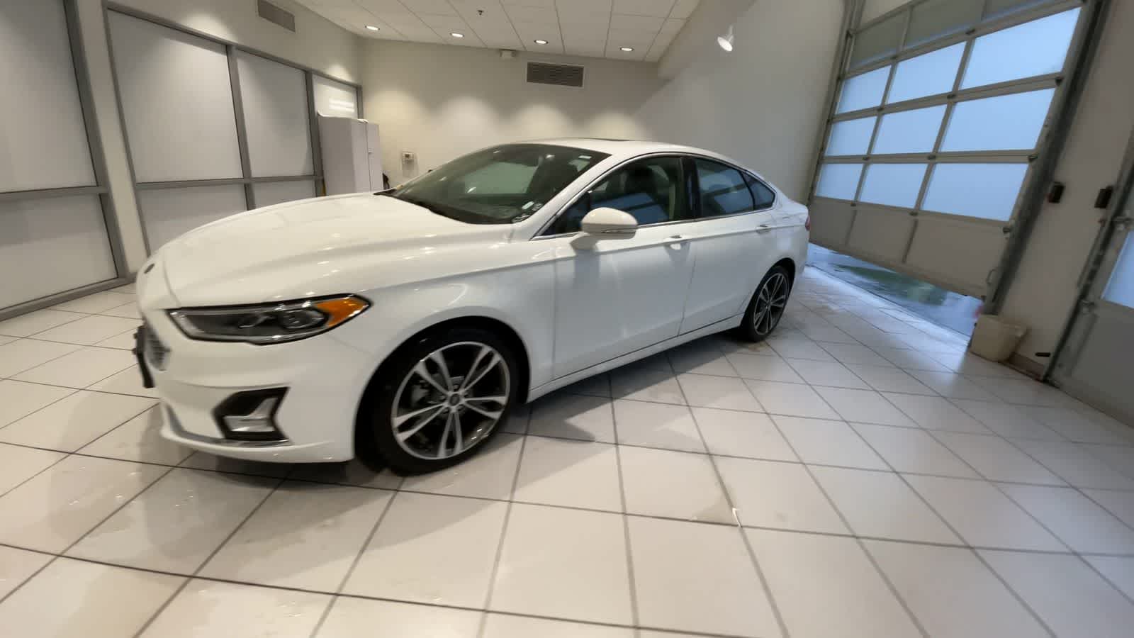 2020 Ford Fusion Titanium 4