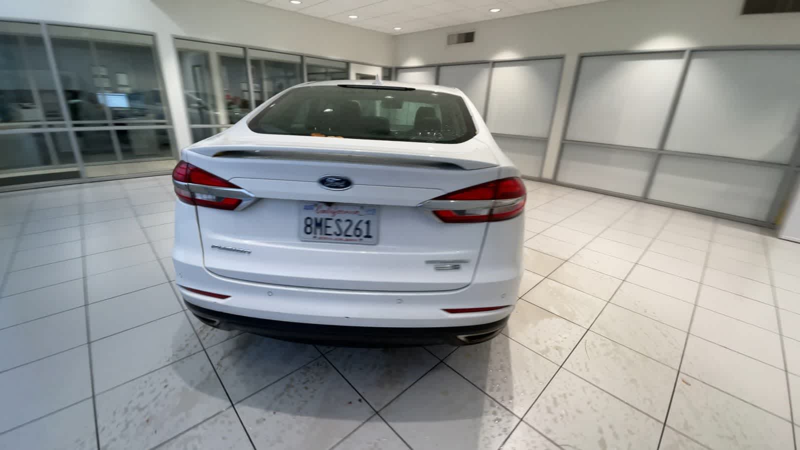 2020 Ford Fusion Titanium 7