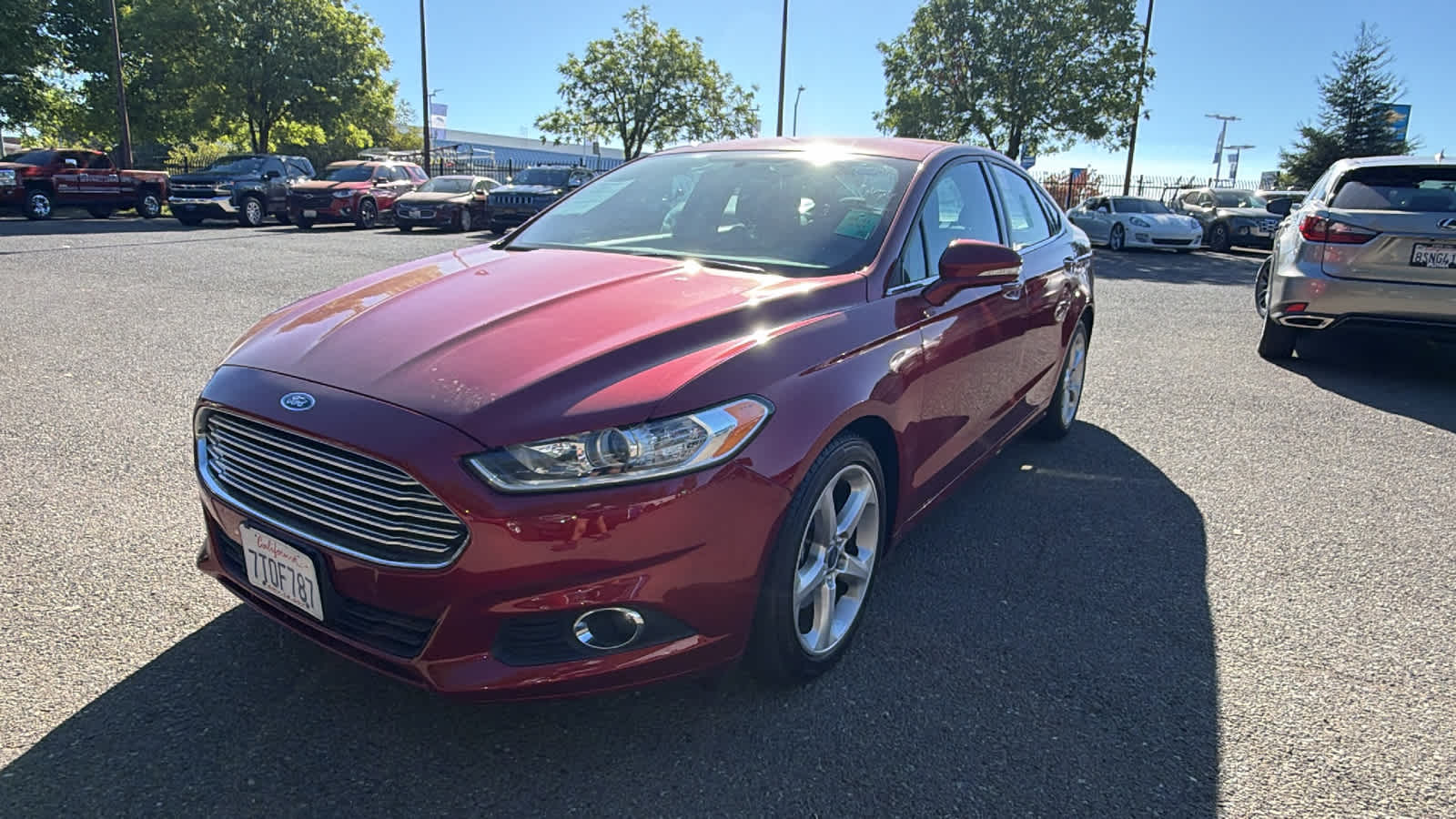 2016 Ford Fusion