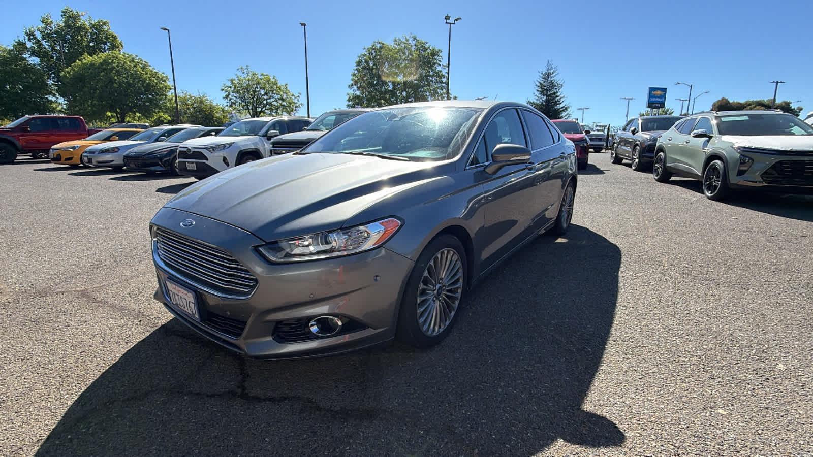2014 Ford Fusion Titanium