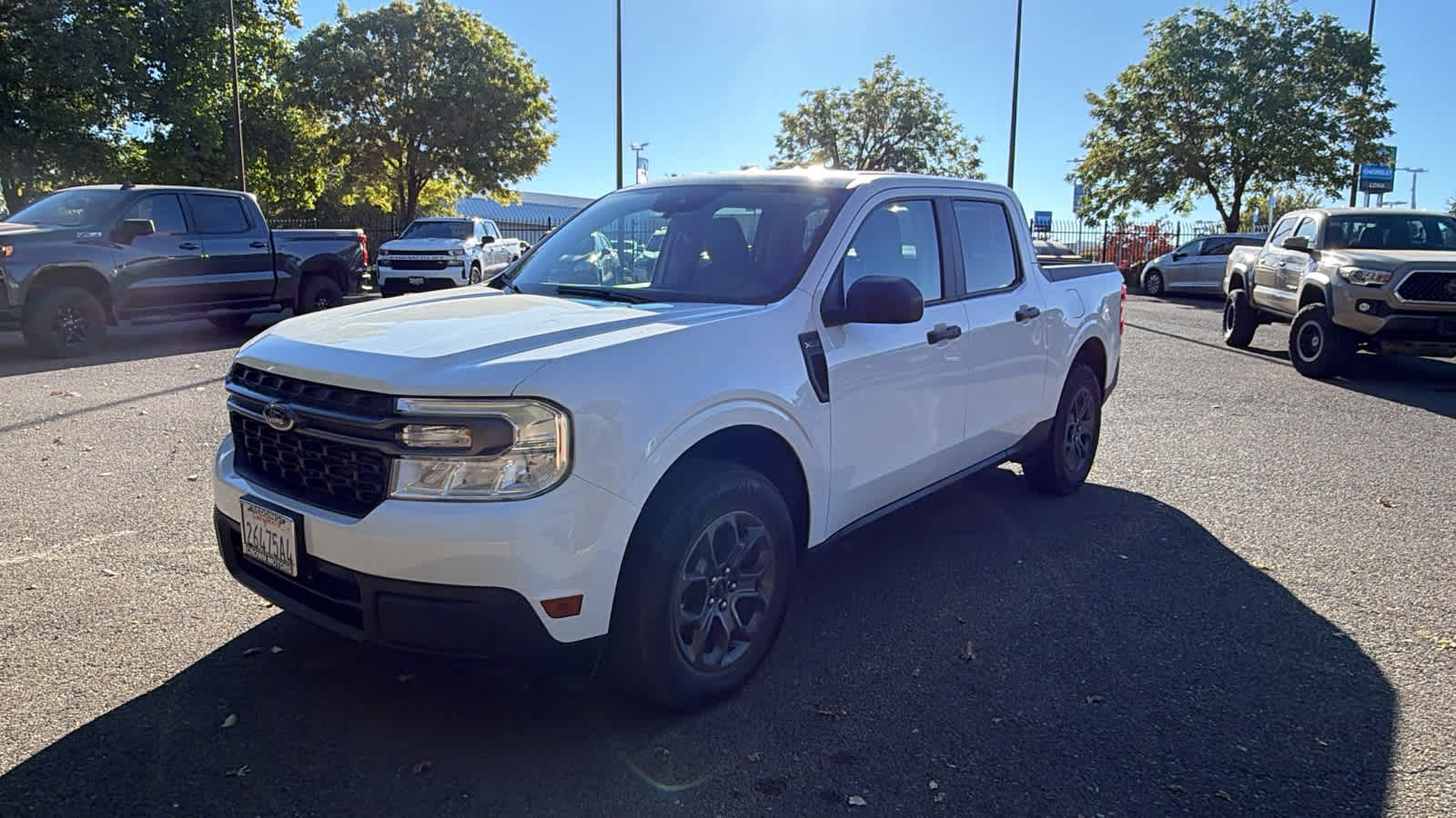 2024 Ford Maverick XLT SuperCrew AWD