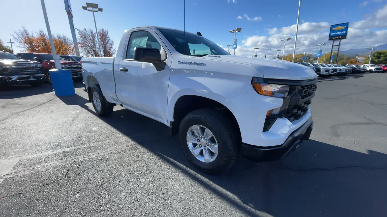 2025 Chevrolet Silverado 1500 Work Truck 4WD Reg Cab 126 2