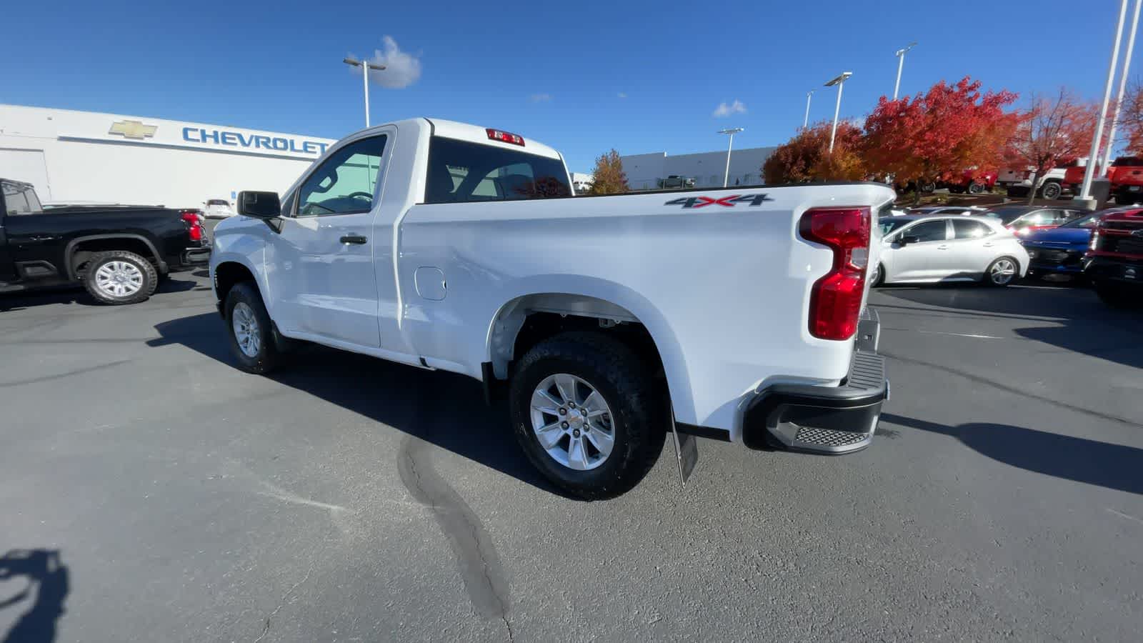 2025 Chevrolet Silverado 1500 Work Truck 4WD Reg Cab 126 6