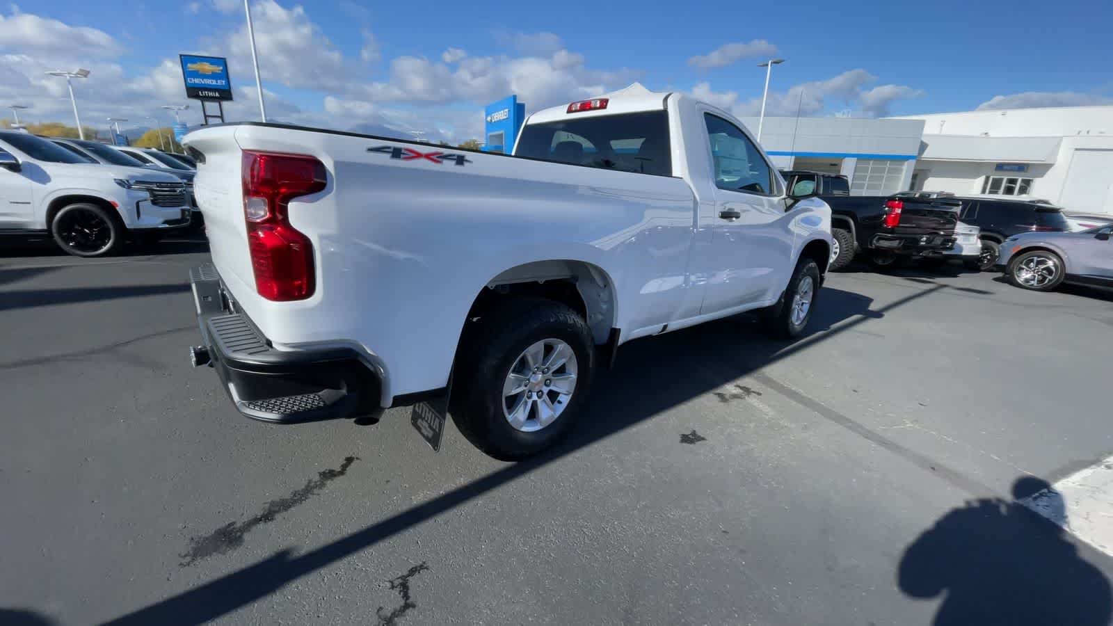 2025 Chevrolet Silverado 1500 Work Truck 4WD Reg Cab 126 8