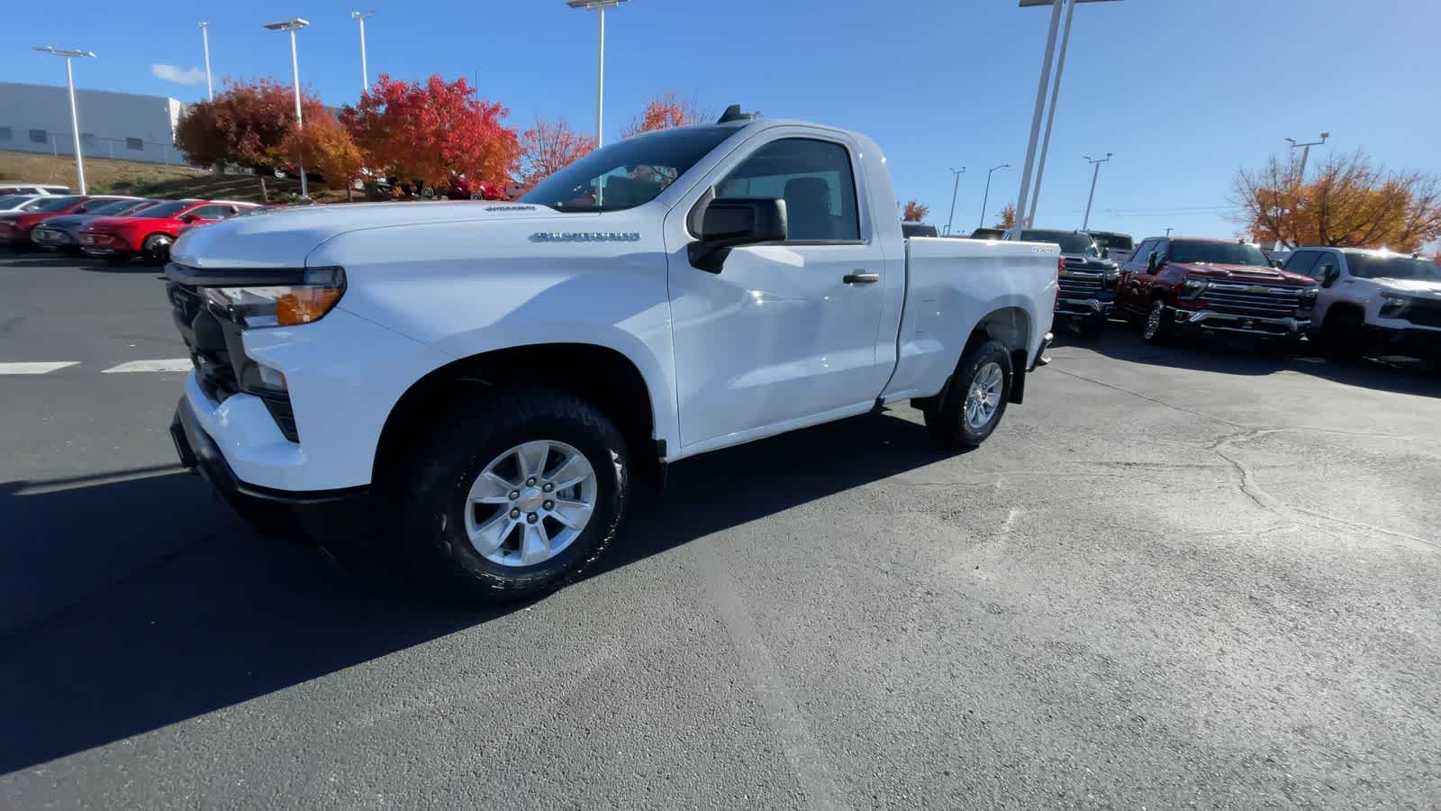 2025 Chevrolet Silverado 1500 Work Truck 4WD Reg Cab 126 4