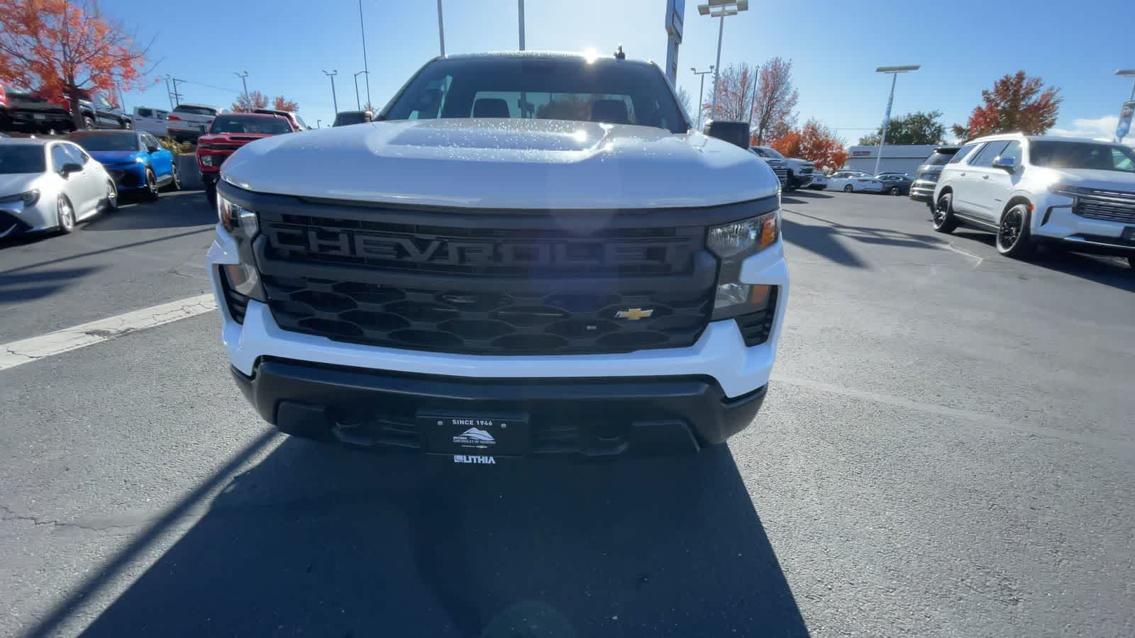 2025 Chevrolet Silverado 1500 Work Truck 4WD Reg Cab 126 3