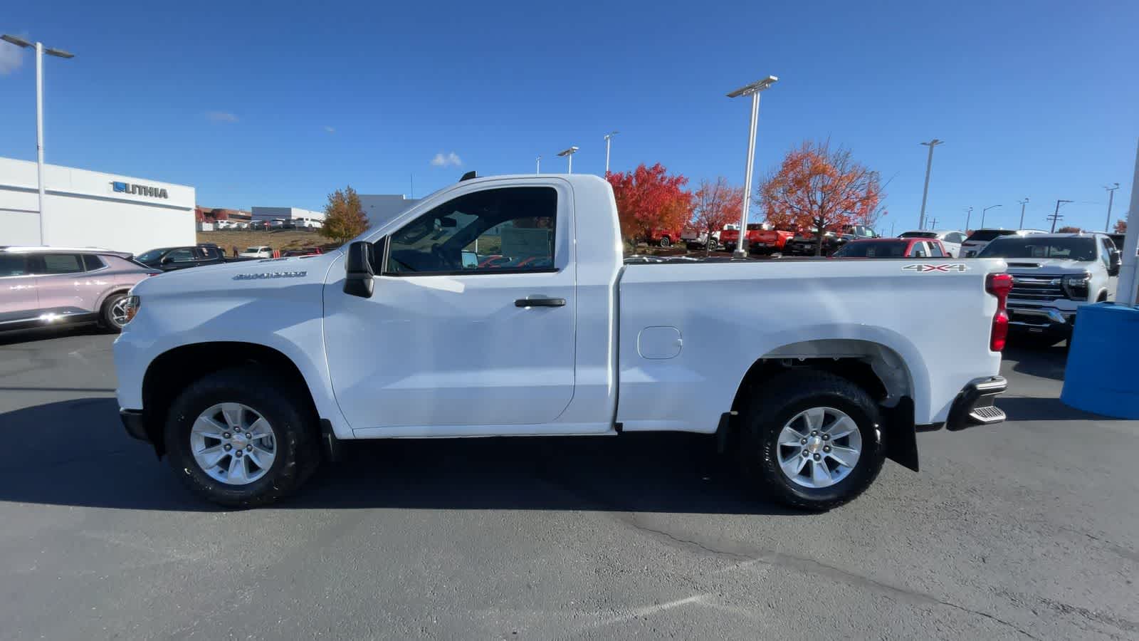 2025 Chevrolet Silverado 1500 Work Truck 4WD Reg Cab 126 5