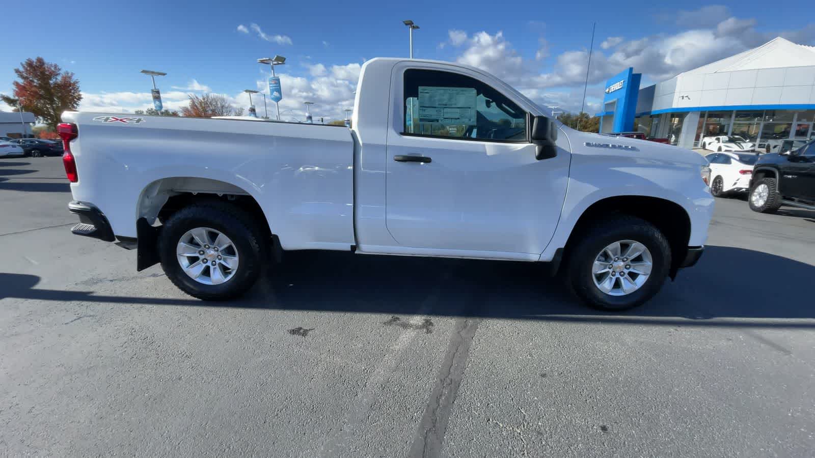 2025 Chevrolet Silverado 1500 Work Truck 4WD Reg Cab 126 9