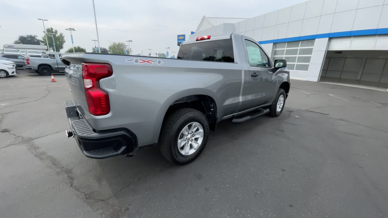 2025 Chevrolet Silverado 1500 Work Truck 4WD Reg Cab 126 8