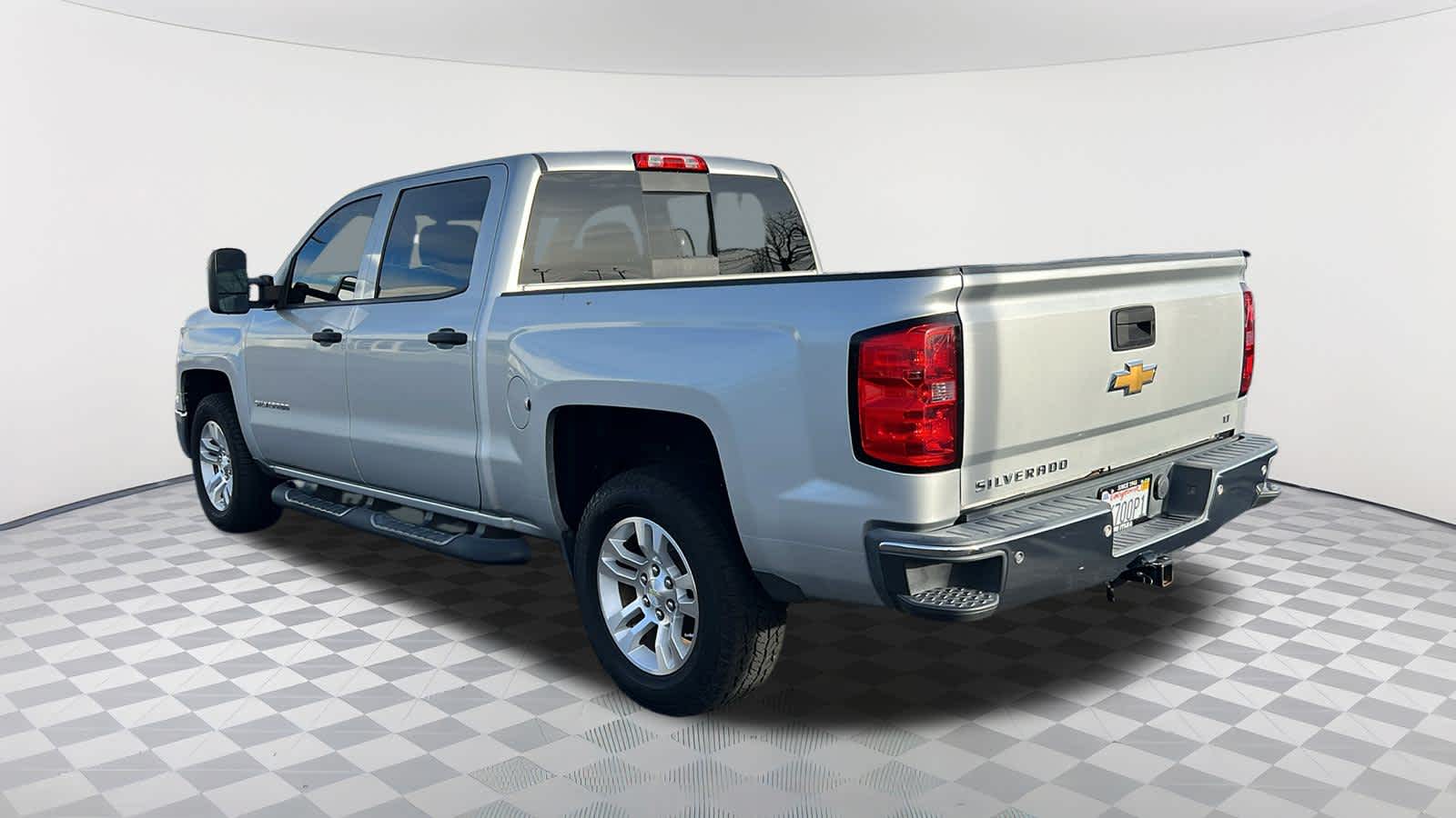 2014 Chevrolet Silverado 1500 LT 2WD Crew Cab 143.5 4