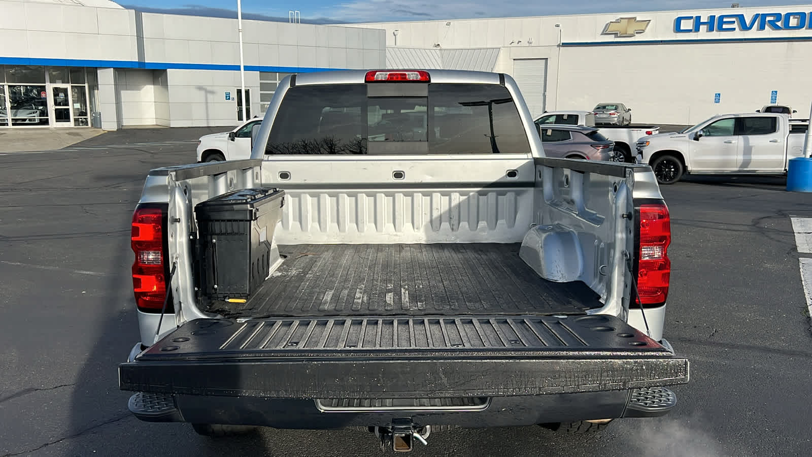 2014 Chevrolet Silverado 1500 LT 2WD Crew Cab 143.5 19