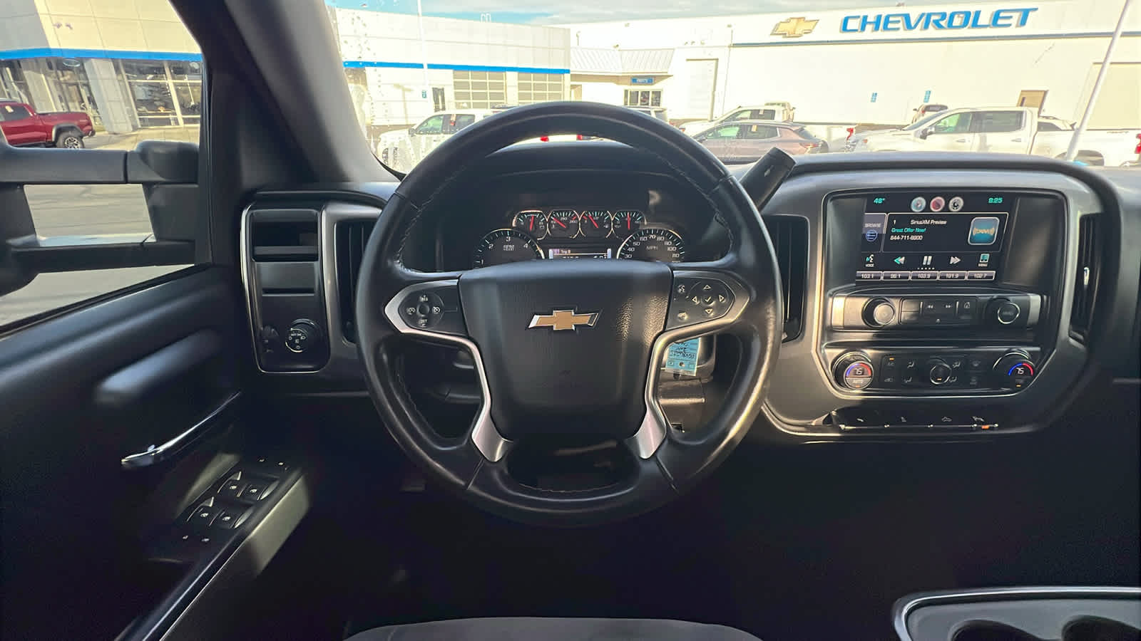 2014 Chevrolet Silverado 1500 LT 2WD Crew Cab 143.5 15