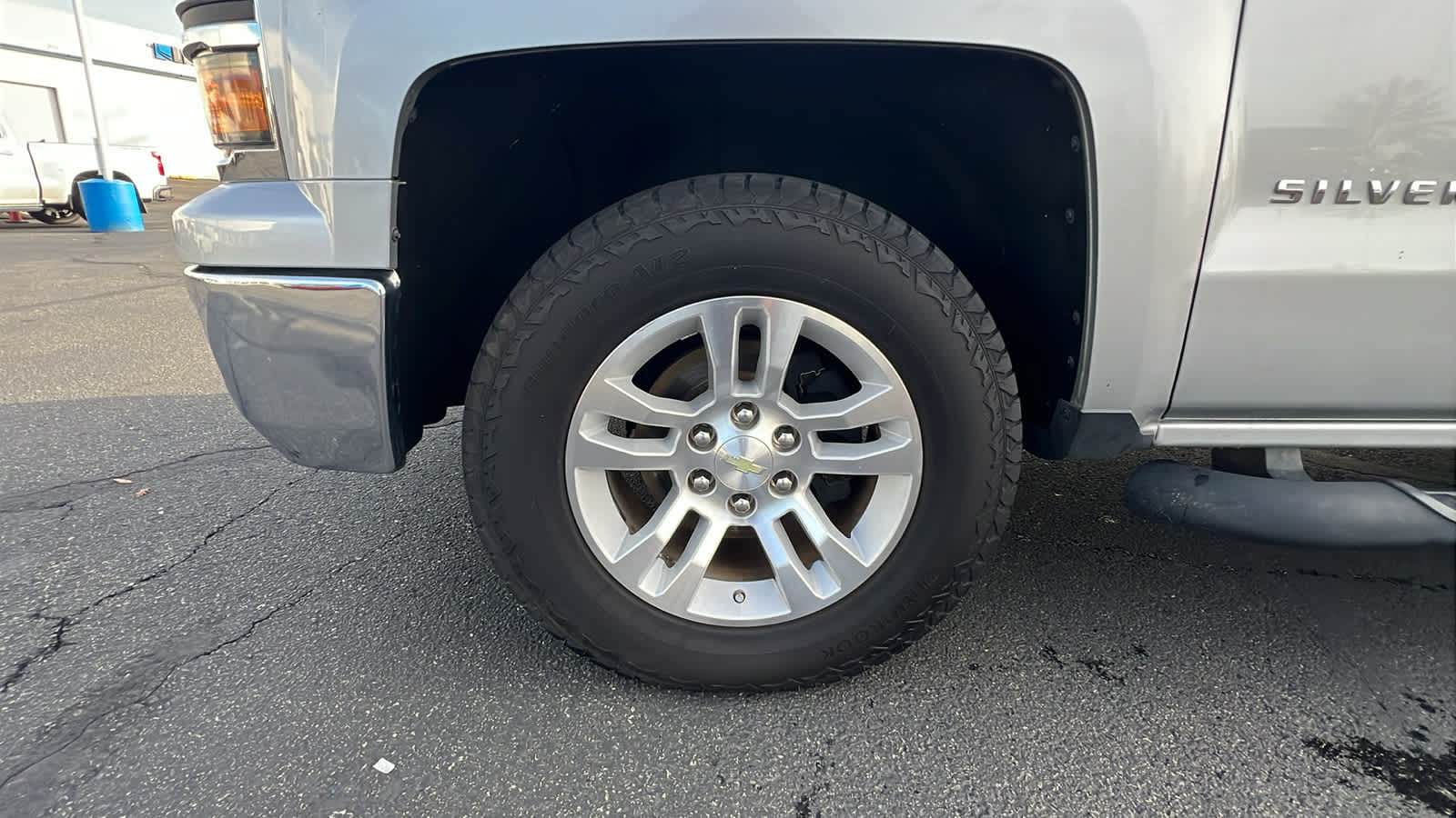 2014 Chevrolet Silverado 1500 LT 2WD Crew Cab 143.5 8