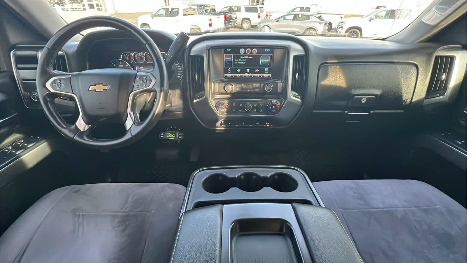 2014 Chevrolet Silverado 1500 LT 2WD Crew Cab 143.5 10