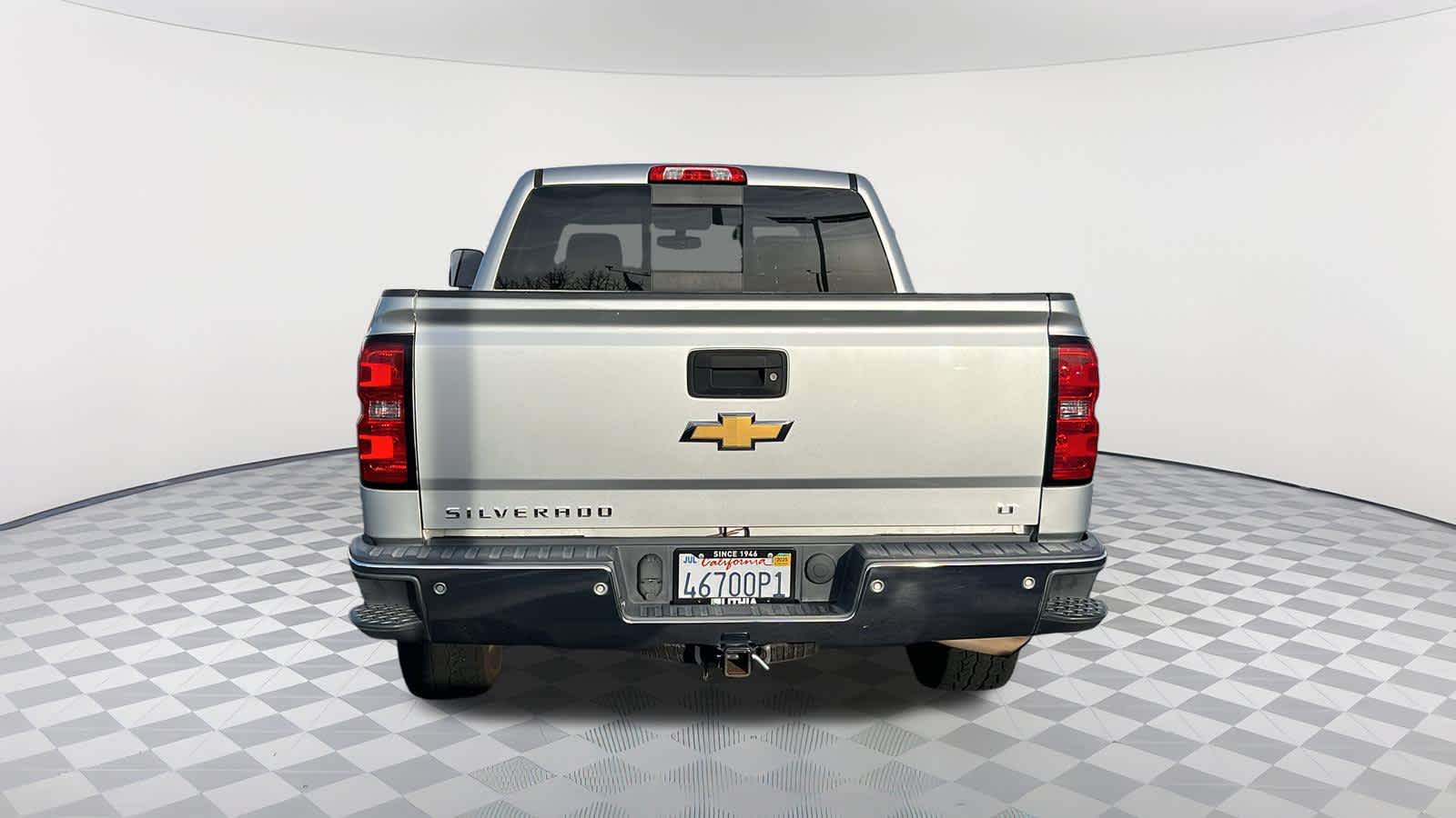 2014 Chevrolet Silverado 1500 LT 2WD Crew Cab 143.5 5