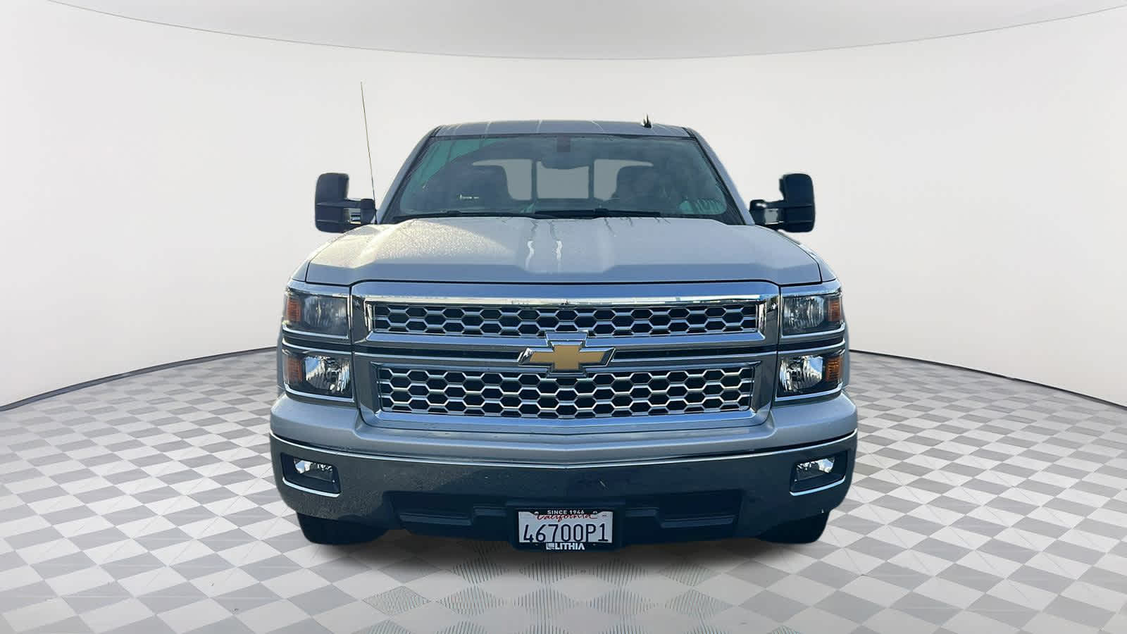 2014 Chevrolet Silverado 1500 LT 2WD Crew Cab 143.5 6