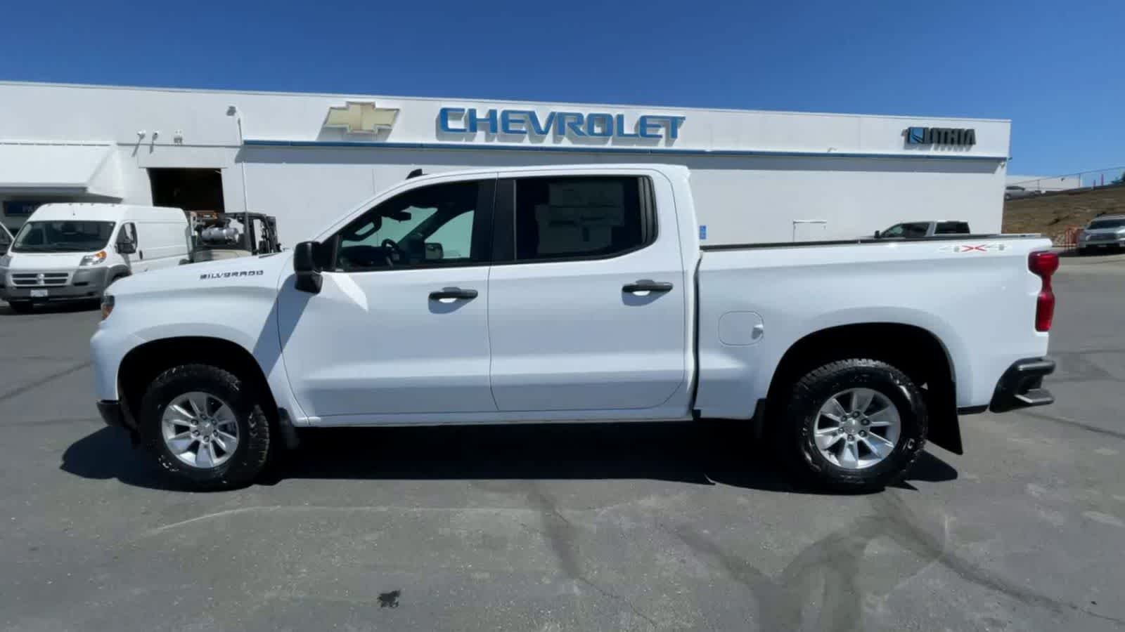 2024 Chevrolet Silverado 1500 Work Truck 4WD Crew Cab 147 5