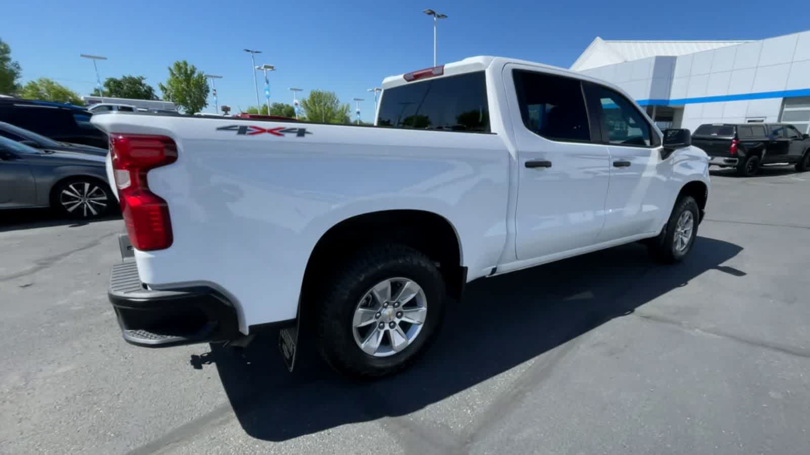 2024 Chevrolet Silverado 1500 Work Truck 4WD Crew Cab 147 8