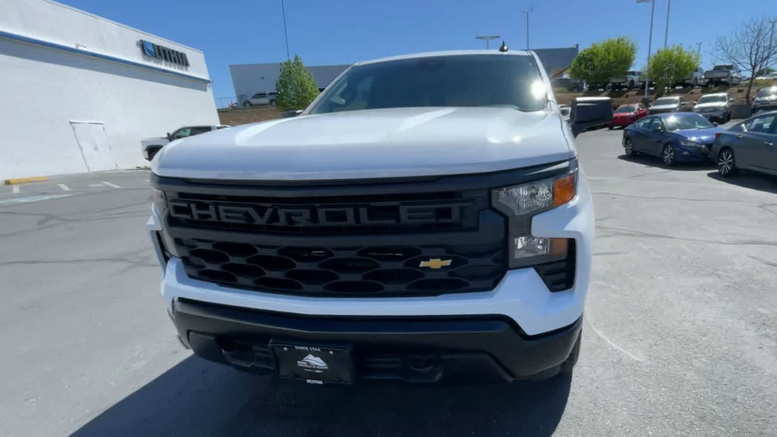 2024 Chevrolet Silverado 1500 Work Truck 4WD Crew Cab 147 3