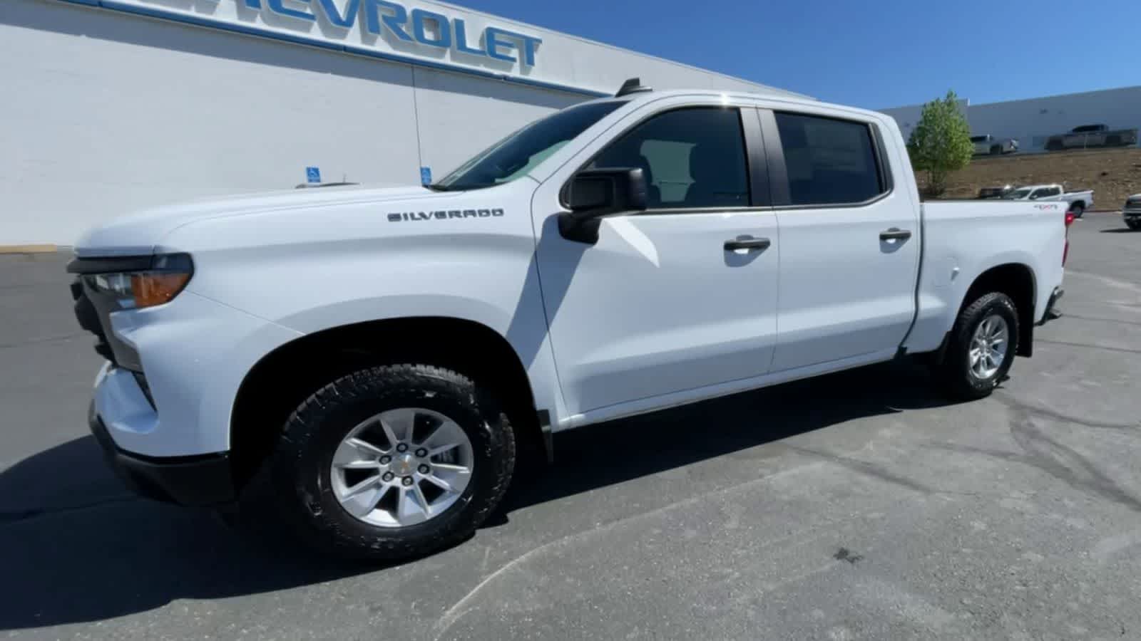 2024 Chevrolet Silverado 1500 Work Truck 4WD Crew Cab 147 4