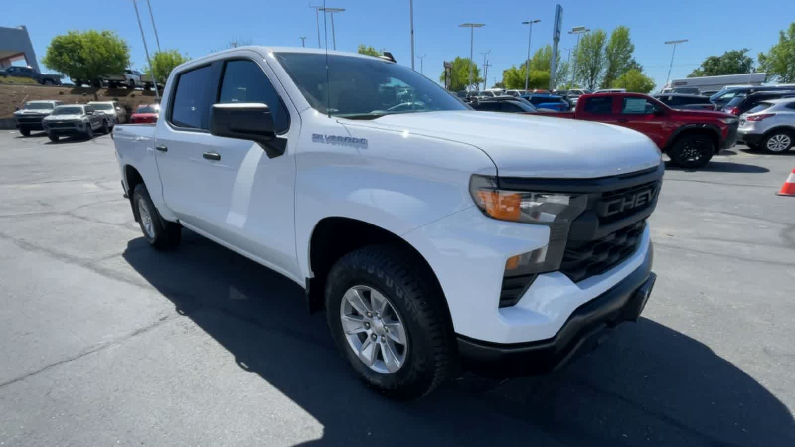 2024 Chevrolet Silverado 1500 Work Truck 4WD Crew Cab 147 2