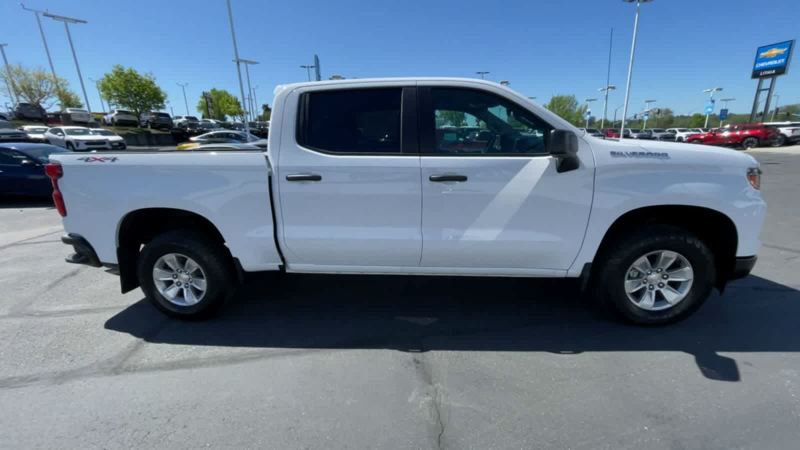 2024 Chevrolet Silverado 1500 Work Truck 4WD Crew Cab 147 9