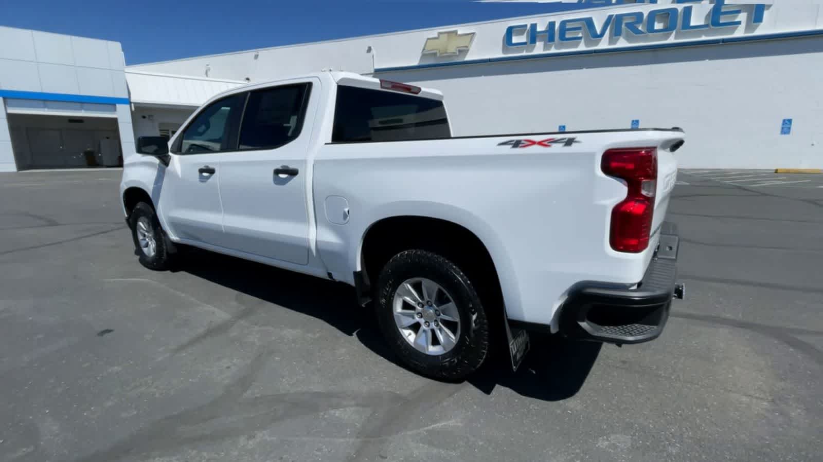 2024 Chevrolet Silverado 1500 Work Truck 4WD Crew Cab 147 6