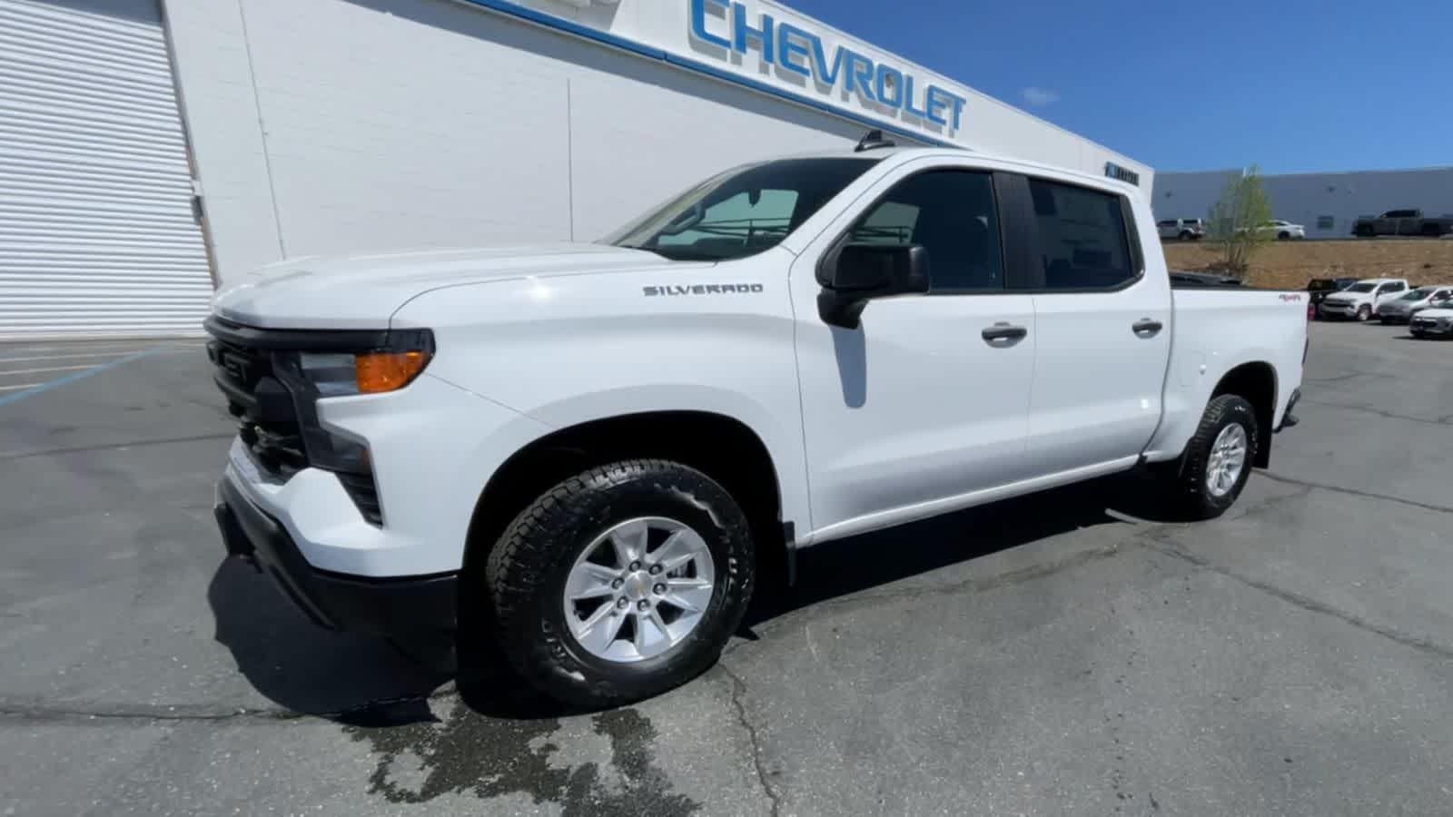 2024 Chevrolet Silverado 1500 Work Truck 4WD Crew Cab 147 4