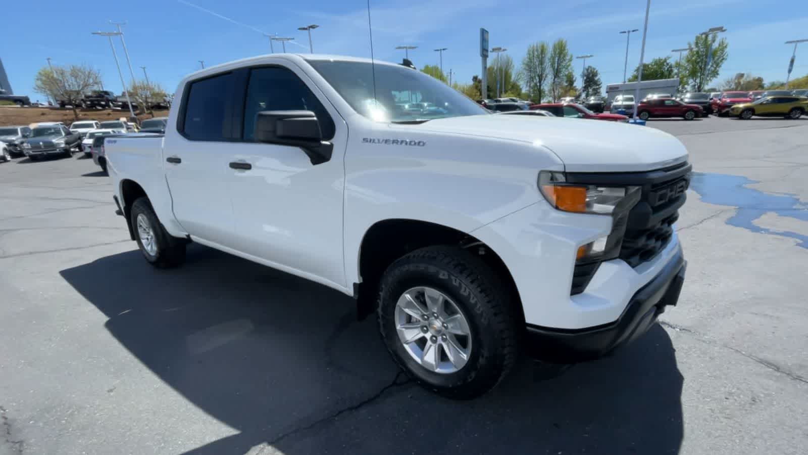 2024 Chevrolet Silverado 1500 Work Truck 4WD Crew Cab 147 2