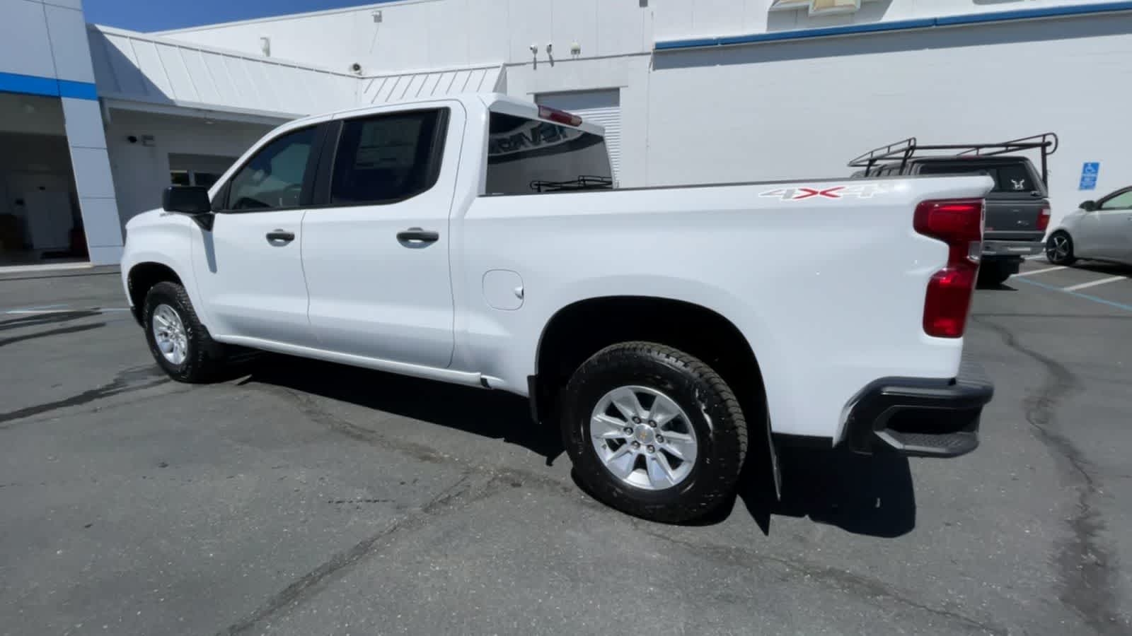 2024 Chevrolet Silverado 1500 Work Truck 4WD Crew Cab 147 6