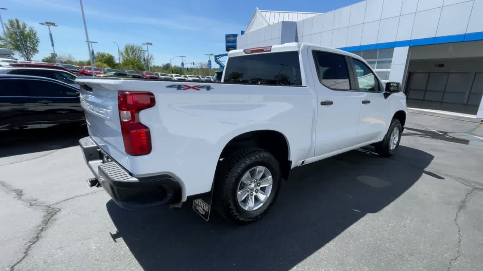 2024 Chevrolet Silverado 1500 Work Truck 4WD Crew Cab 147 8