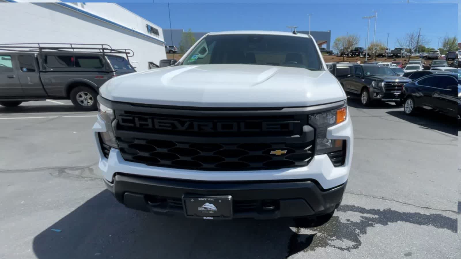 2024 Chevrolet Silverado 1500 Work Truck 4WD Crew Cab 147 3