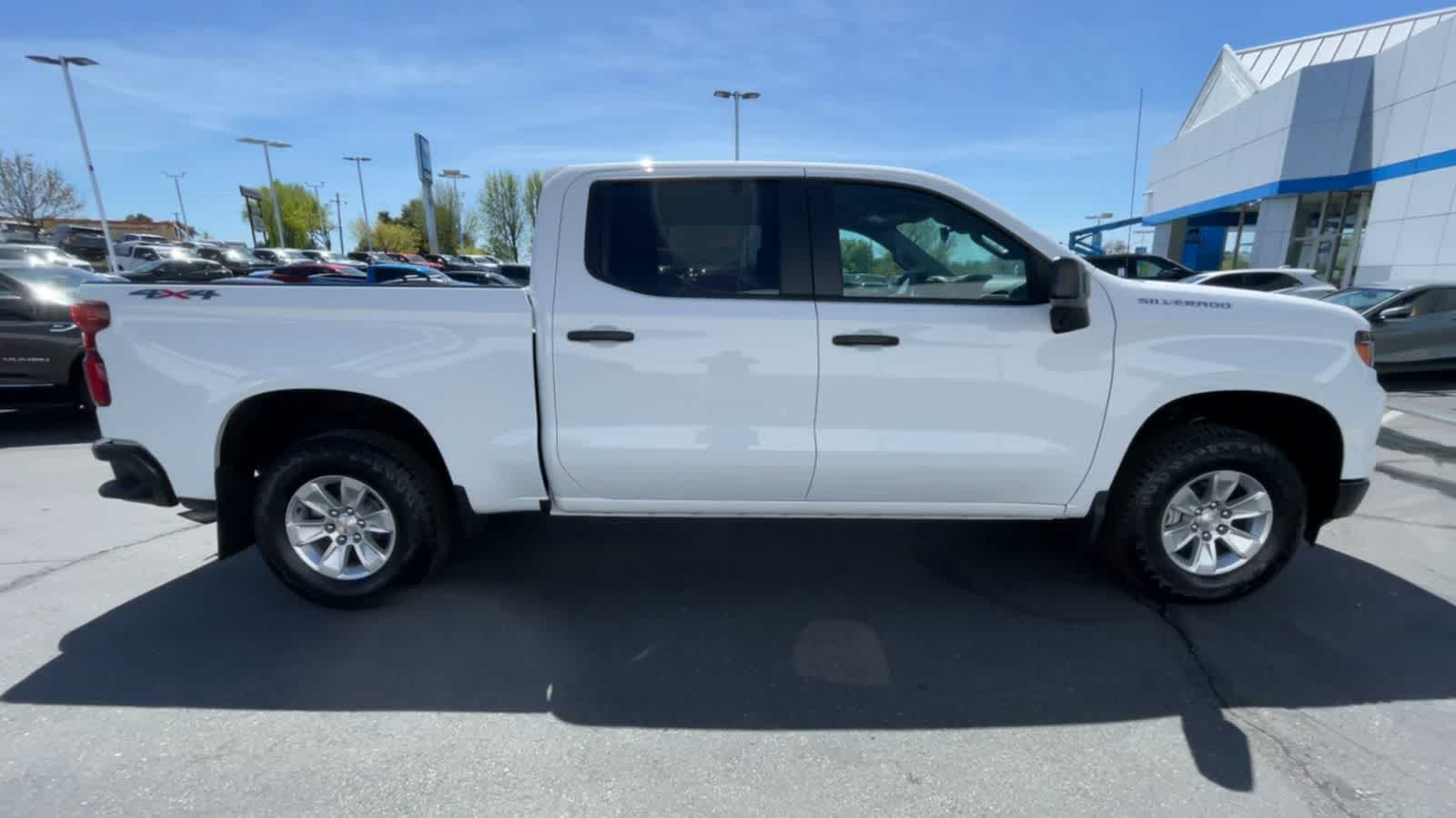 2024 Chevrolet Silverado 1500 Work Truck 4WD Crew Cab 147 9