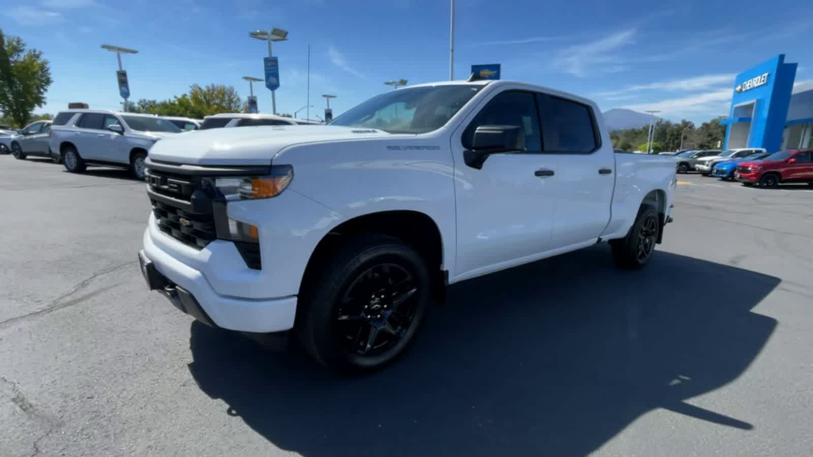 2024 Chevrolet Silverado 1500 Custom 4WD Crew Cab 157 4