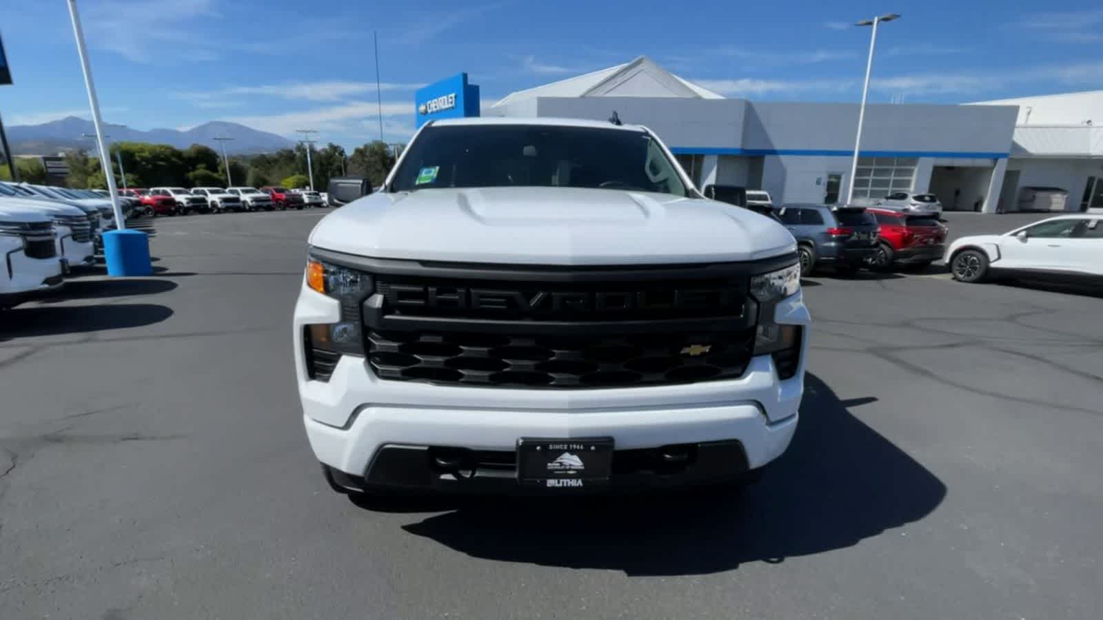 2024 Chevrolet Silverado 1500 Custom 4WD Crew Cab 157 3