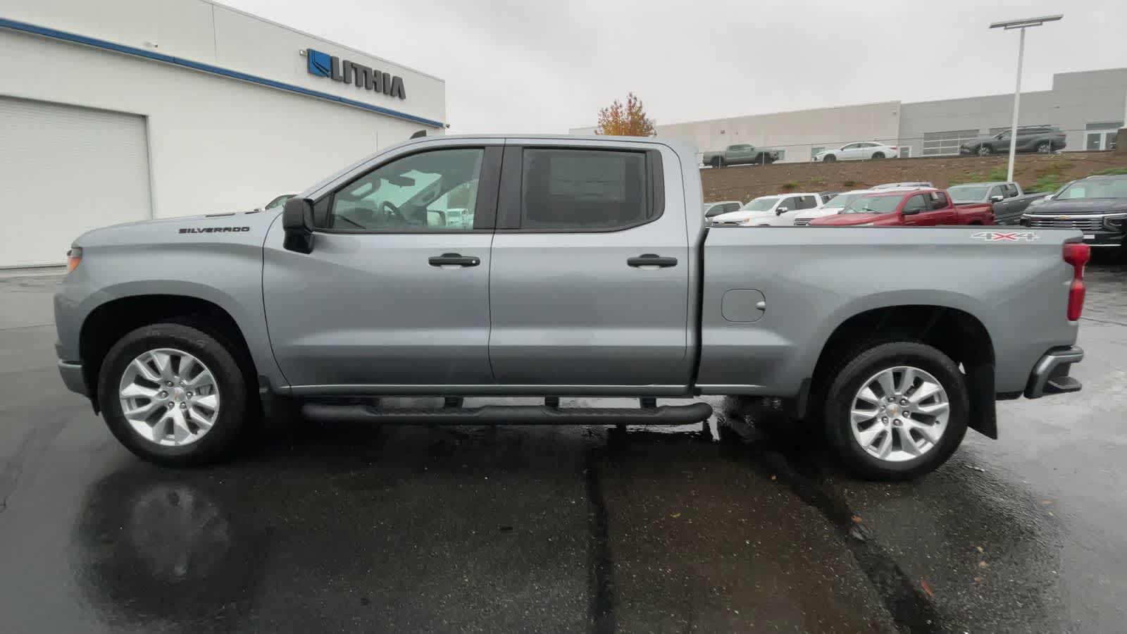 2025 Chevrolet Silverado 1500 Custom 4WD Crew Cab 157 5