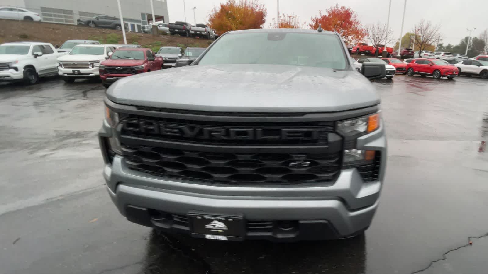 2025 Chevrolet Silverado 1500 Custom 4WD Crew Cab 157 3