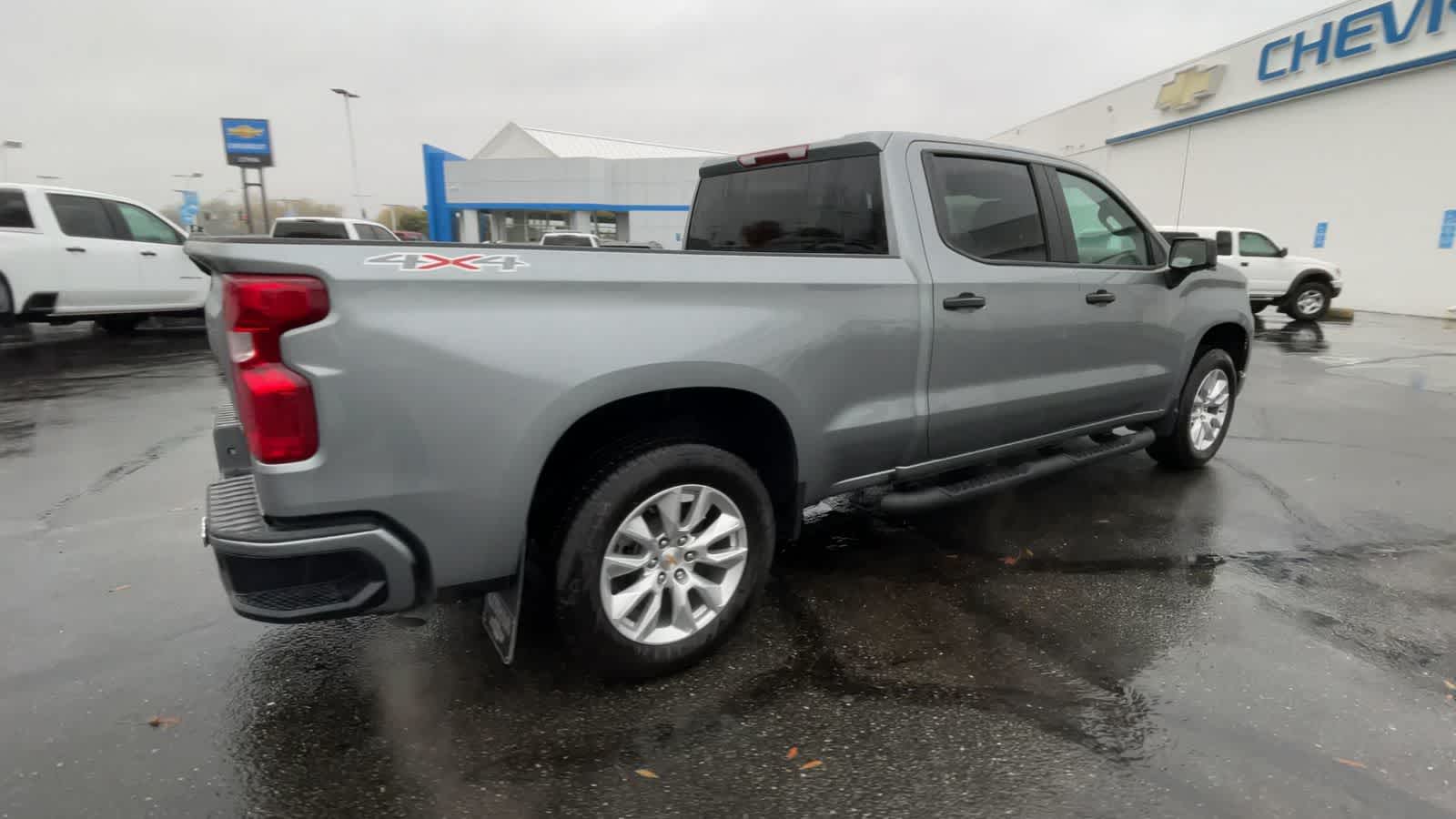 2025 Chevrolet Silverado 1500 Custom 4WD Crew Cab 157 8