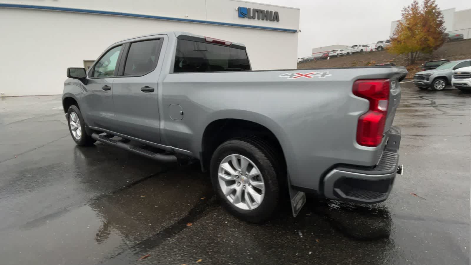 2025 Chevrolet Silverado 1500 Custom 4WD Crew Cab 157 6