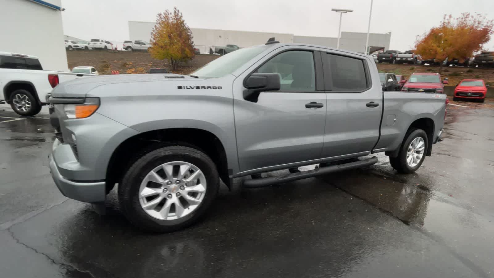 2025 Chevrolet Silverado 1500 Custom 4WD Crew Cab 157 4