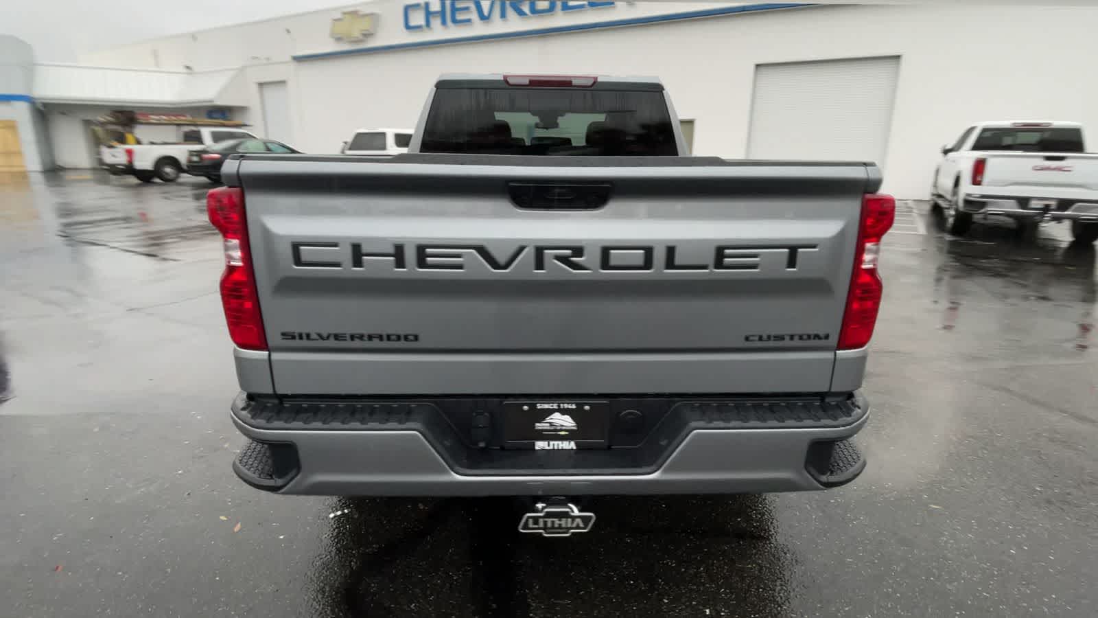 2025 Chevrolet Silverado 1500 Custom 4WD Crew Cab 157 7