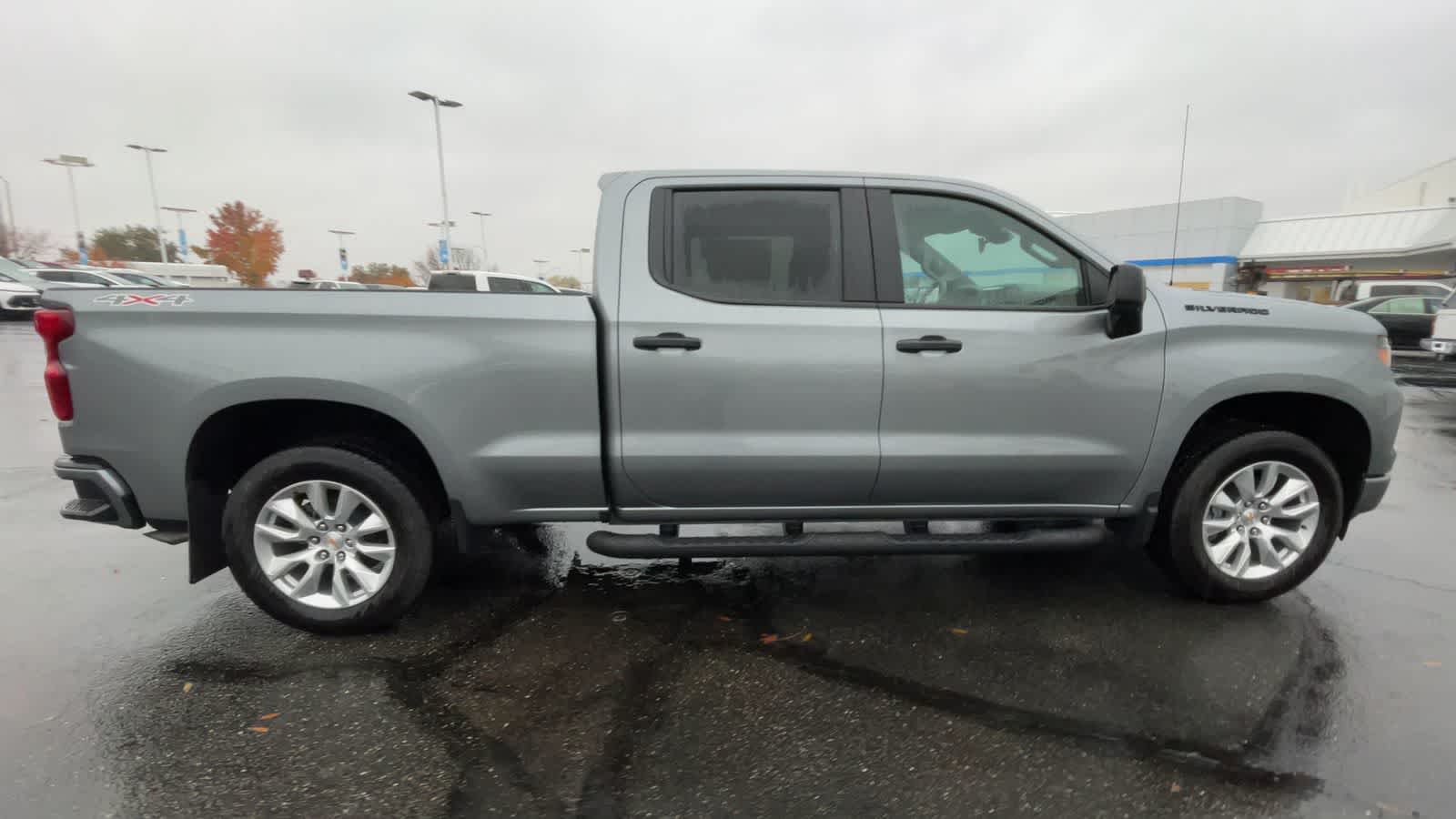 2025 Chevrolet Silverado 1500 Custom 4WD Crew Cab 157 9